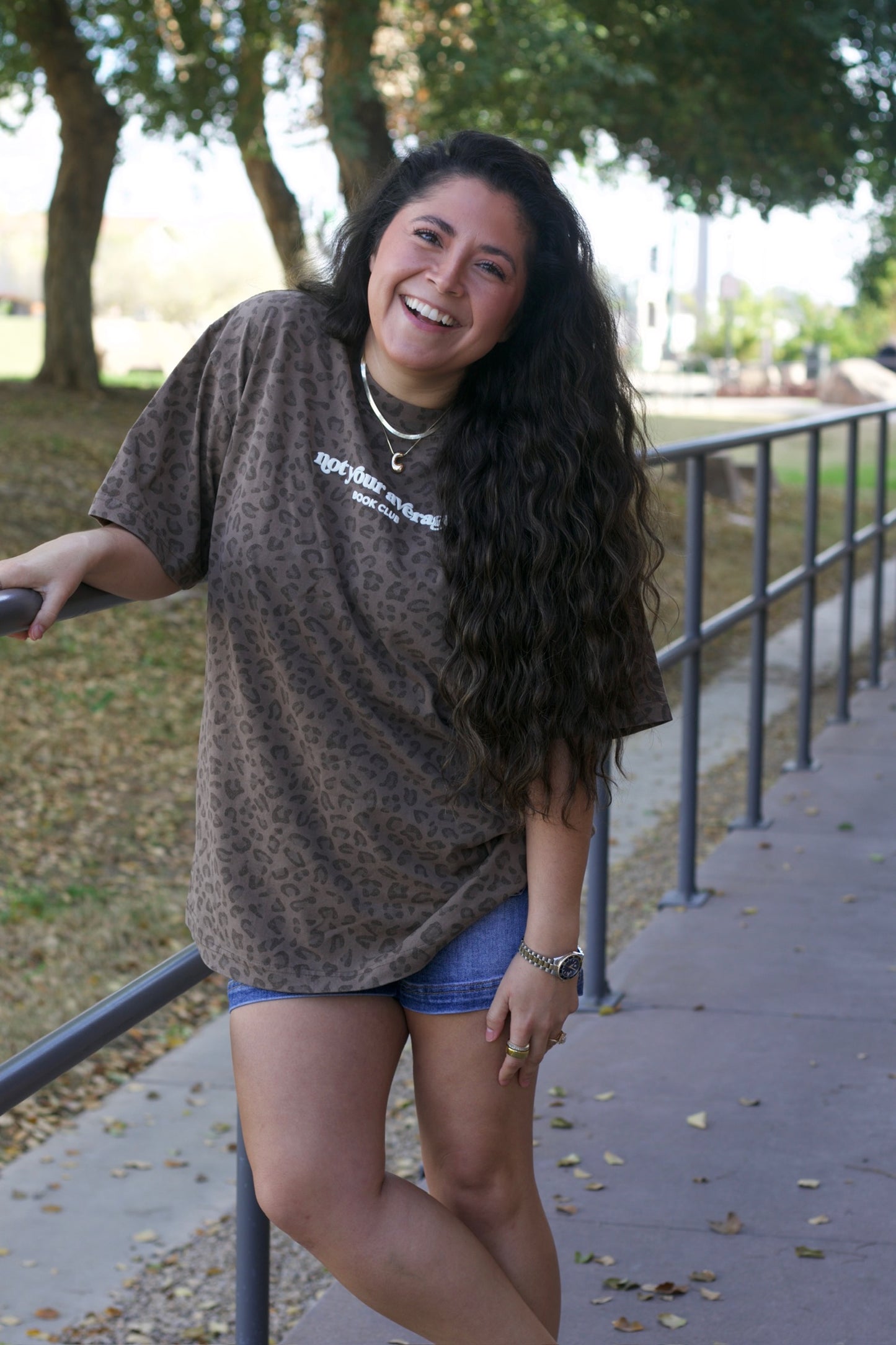 Original Cheetah Premium T-Shirt with Puffy NYABC Logo