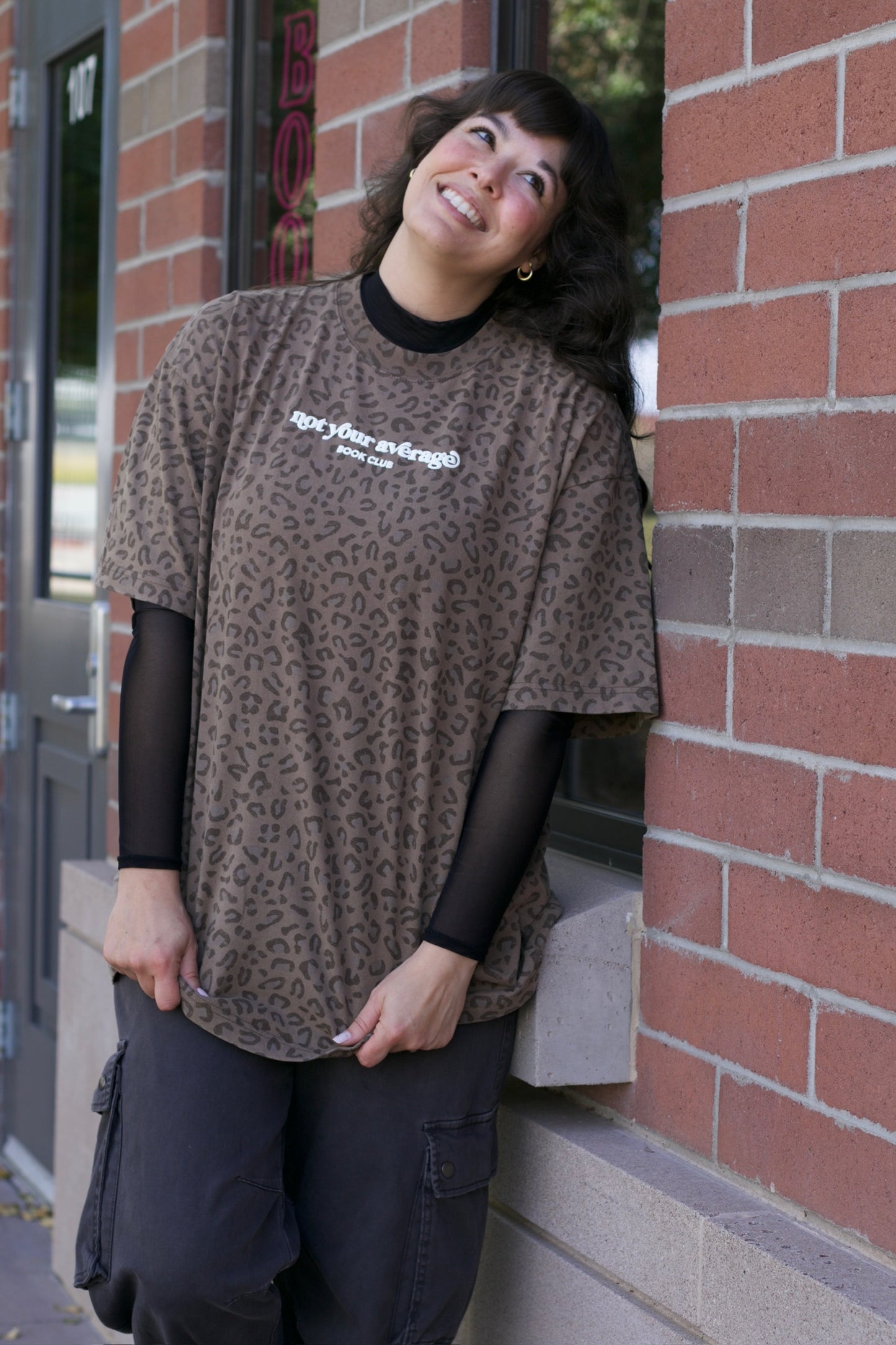 Original Cheetah Premium T-Shirt with Puffy NYABC Logo