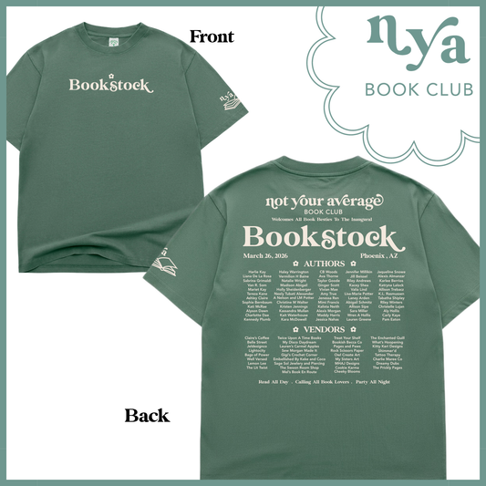 Green Bookstock Shirt