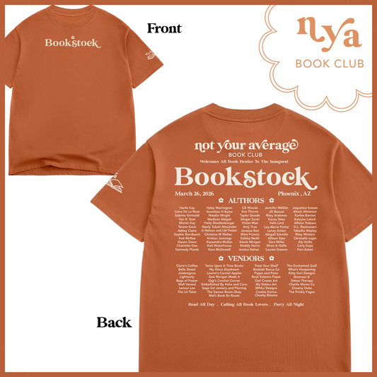 Rust Color Bookstock Shirt