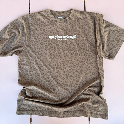 Original Cheetah Premium T-Shirt with Puffy NYABC Logo