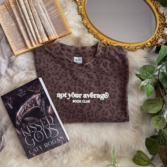 Original Cheetah Premium T-Shirt with Puffy NYABC Logo