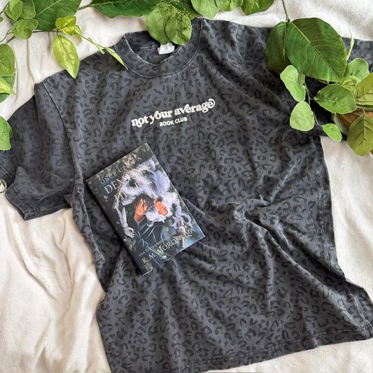 Dark Cheetah Premium T-Shirt with Puffy NYABC Logo