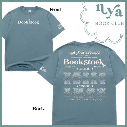 Slate Blue Color Bookstock Shirt